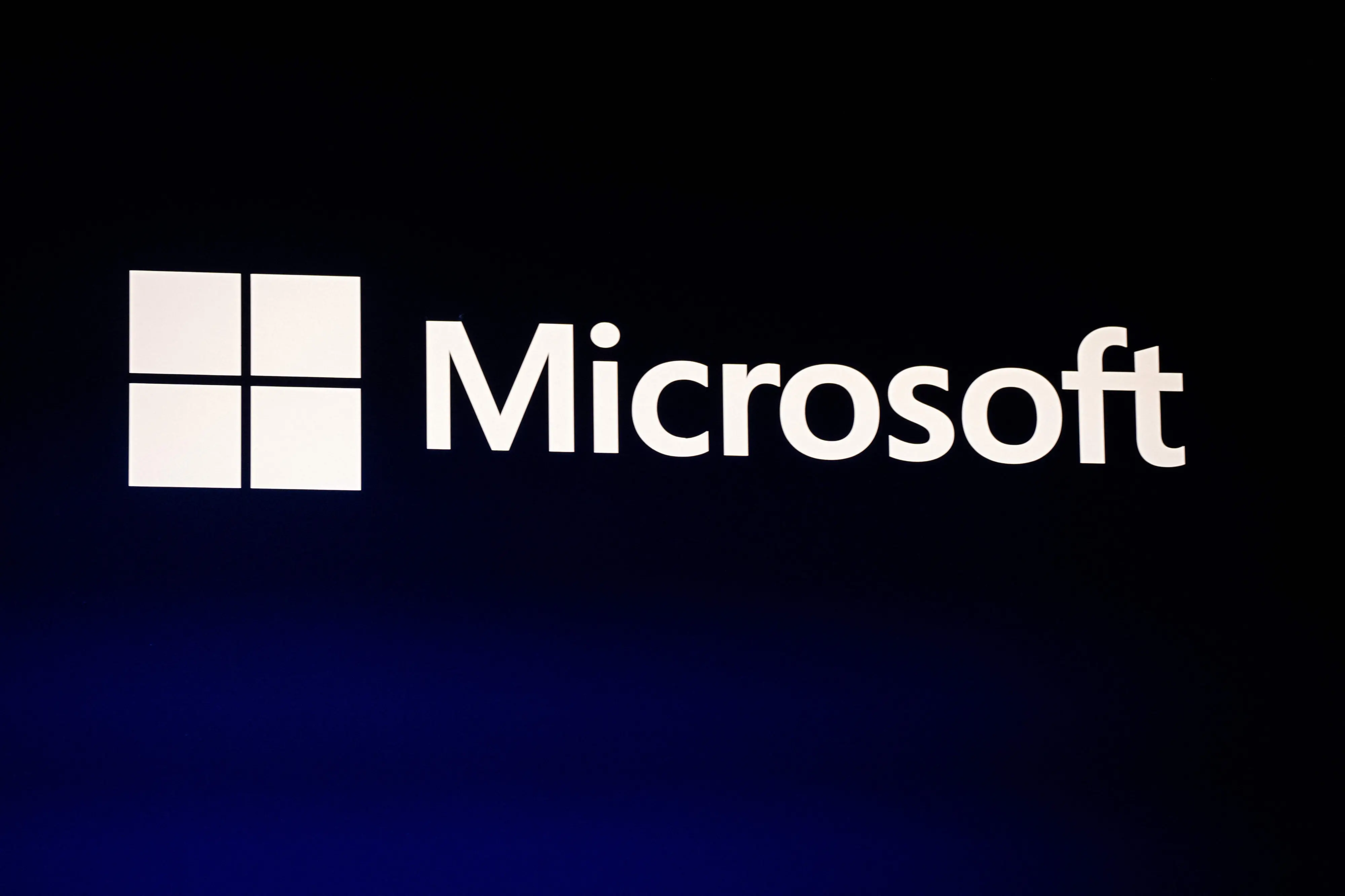 Microsoft logo | Photo by ANDREJ IVANOV / AFP