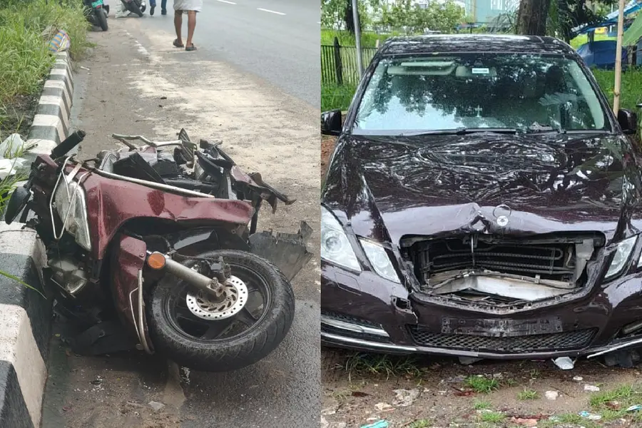 Cheranalloor Benz crash: Police question judge over minor son's driving