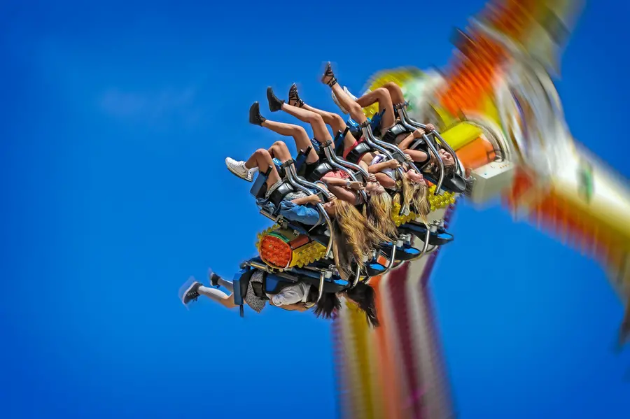 Thrill seekers