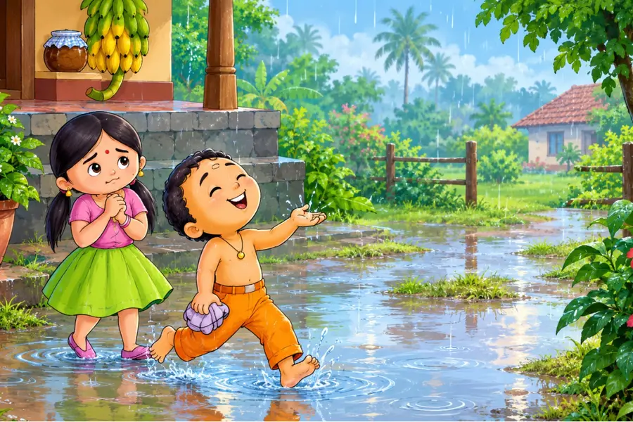 heavy rain