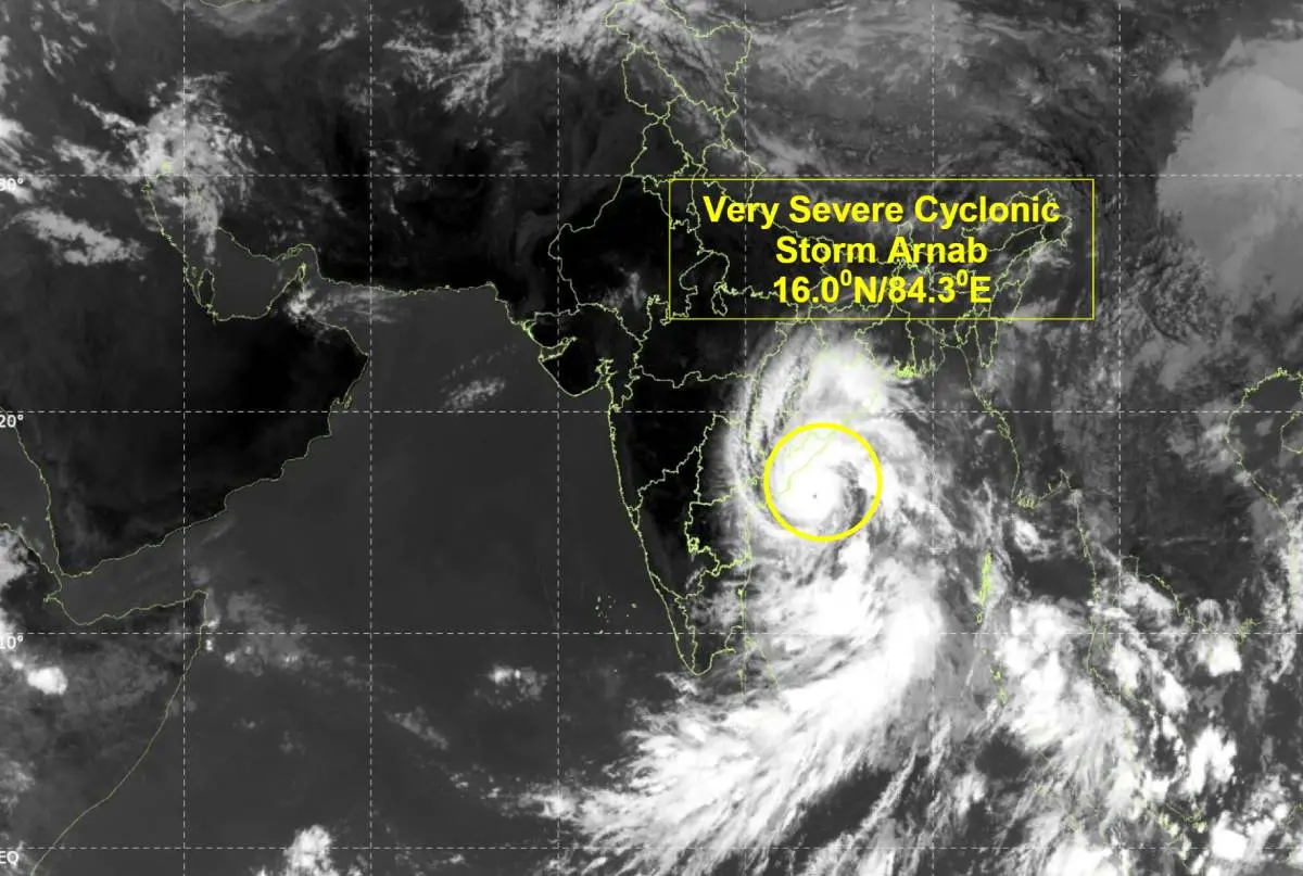 ഐഎംഡി പുറത്തുവിട്ട ചിത്രം | Photo: imd.gov.in/imd