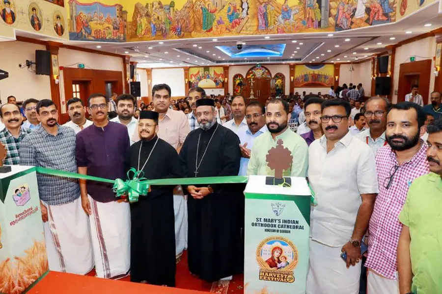 സെന്റ് മേരീസ് കത്തീഡ്രലിൽ ആദ്യ ഫലപ്പെരുന്നാൾ ആരംഭിച്ചു