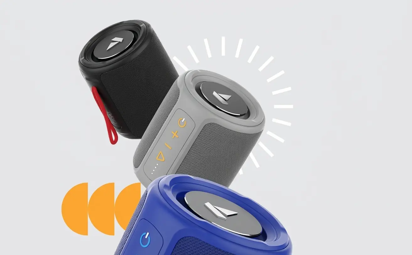 Vibe on with affordable mini Bluetooth speakers from Amazon | Photo: Amazon