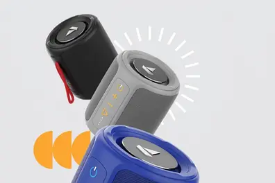 Energise your audio experience with portable mini Bluetooth speakers from Amazon