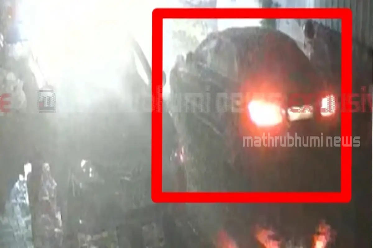 Photo: Screengrab/ Mathrubhumi News