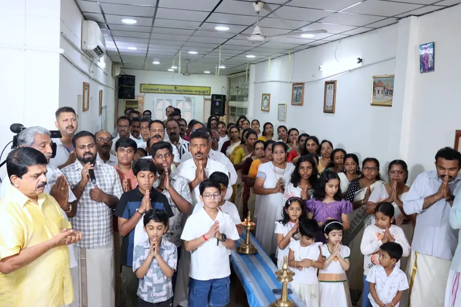 'ഒരു ലോകം ഒരു പ്രാർത്ഥന'; ഗുരുദേവ സോഷ്യൽ സൊസൈറ്റി പങ്കാളികളായി