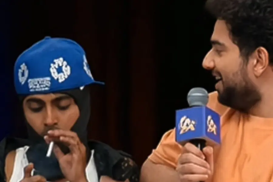 MC Stan pulls out cigarette on ‘India’s Got Latent 2’, Samay Raina asks, ‘Tapri pe baitha hai?’