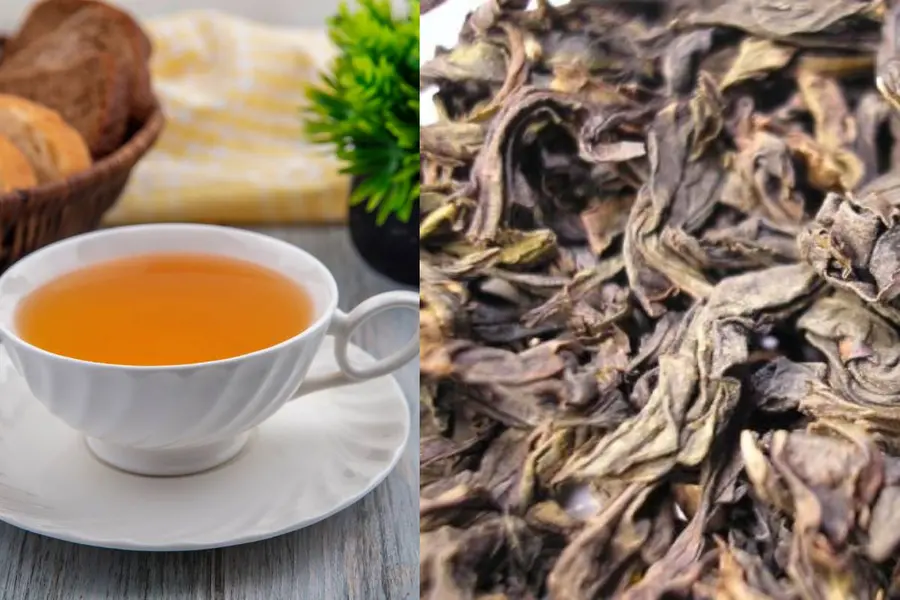 da hong pao tea leaves