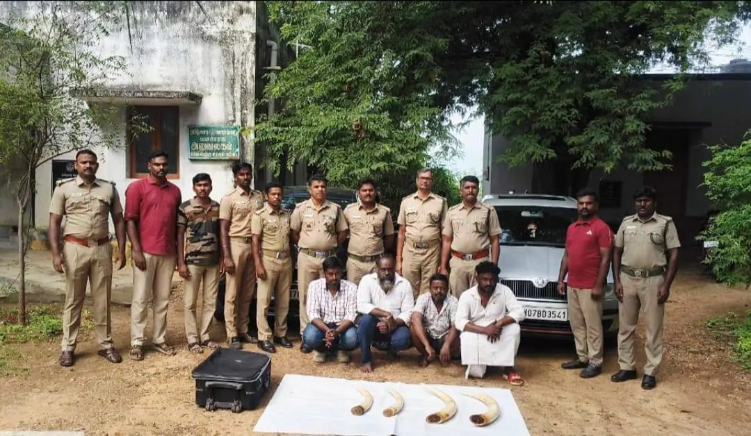 പിടിയിലായ പ്രതികള്