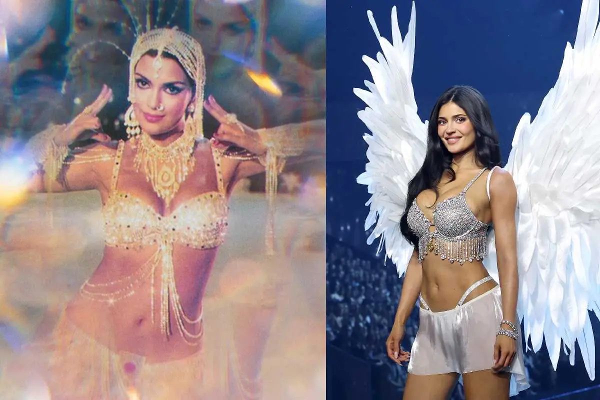 zeenat aman,kylie jenner|photo:instagram.com/devathabysai/,getty