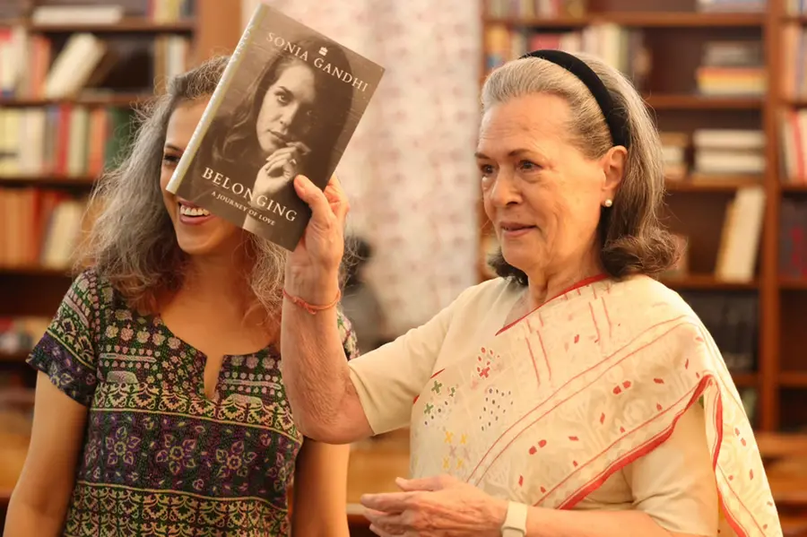 Sonia Gandhi,