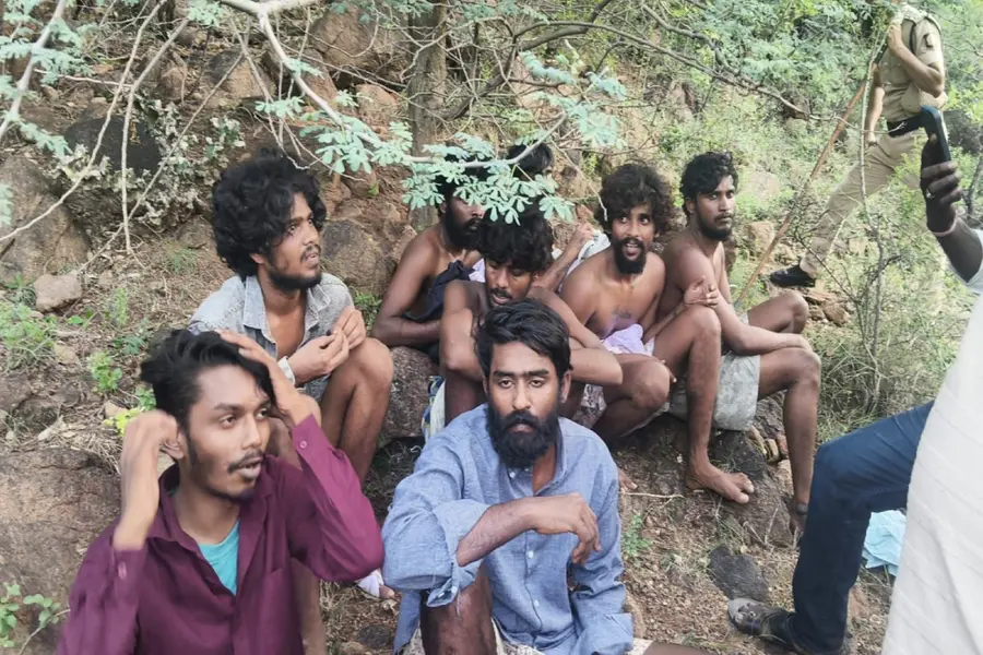 theni jail break
