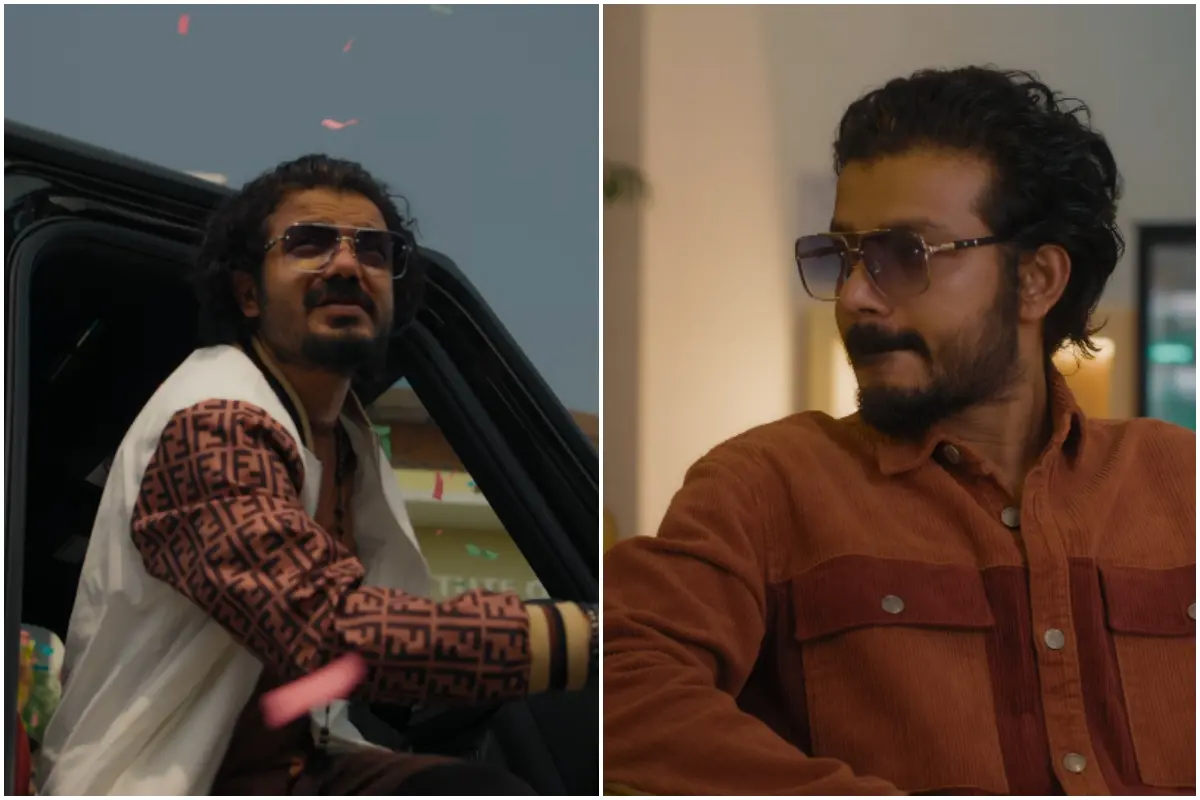 'ഒറിജിനലി'ലെ ഞാൻ രാജ ഗാനരംഗത്തിൽനിന്ന്