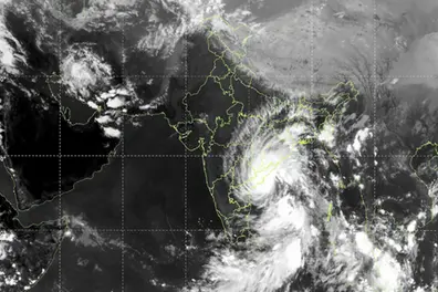 150 kmph wind threat, heavy rain: Vizag imposes traffic curbs from 9 pm as Cyclone Arnab nears