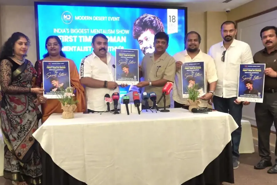 മെന്റലിസ്റ്റ് അനന്തുവിന്റെ ‘ദി സീക്രട്ട് ലെറ്റർ’ ഷോയുടെ പോസ്റ്റർ പ്രകാശനം ചെയ്തു