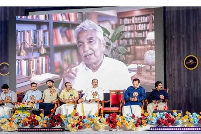 ഗുരുദർശനത്തിന്റെ മഹത്തായ സന്ദേശം ലോകമെമ്പാടും എത്തിക്കണം: ചാണ്ടി ഉമ്മൻ എം.എൽ.എ.