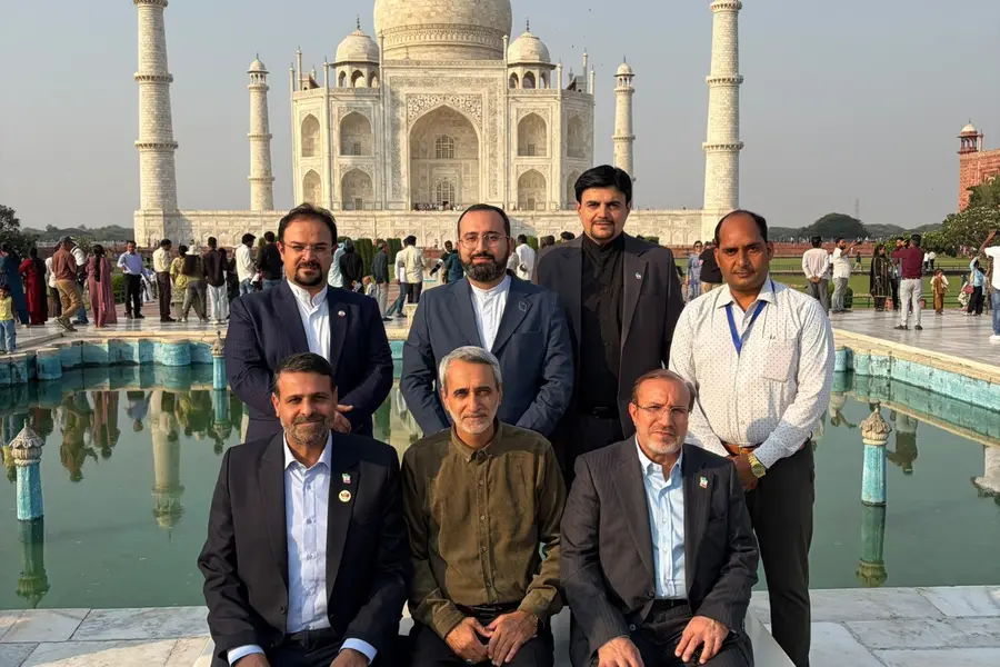Iranian MPs visit Taj Mahal, Iran India relations, Taj Mahal visit