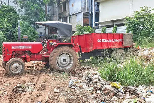 ബാലരാമപുരത്ത് മാലിന്യം സൂക്ഷിക്കാനിടമില്ല