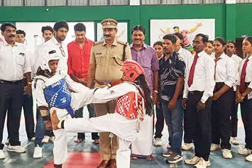 ജില്ലാ അമെച്ചർ തെയ്ക്വാൻഡോ കെഡേറ്റ് ചാമ്പ്യൻഷിപ്പ്