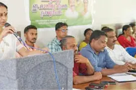 രാജ്യത്തെ ആദ്യ ഇ-മാലിന്യമുക്ത പഞ്ചായത്തായി നൂൽപ്പുഴ