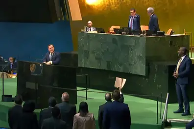 'You are a liar': US envoy Mike Waltz and Cuba's Foreign Minister clash at UN podium