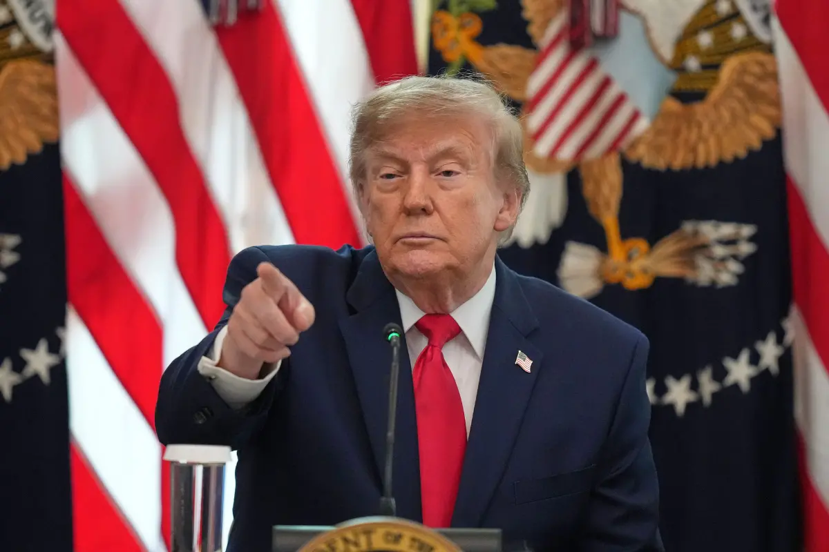 US President Donald Trump | Photo: AP/PTI