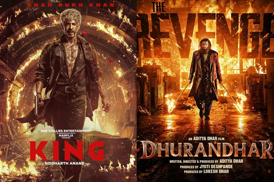 King and Dhurandhar Poster Controversy
