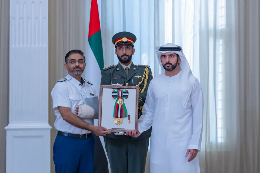 UAE honours Flydubai Captain Smit Machchhar