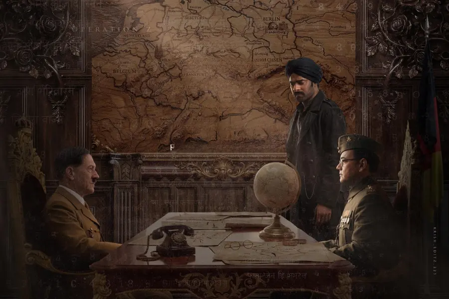 'Mixing fiction with history is a crime': Netaji's grandnephew demands removal of Prabhas' 'Fauzi' teaser