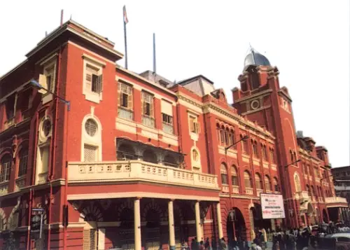 The Kolkata Municipal Corporation headquarters. (File photo)