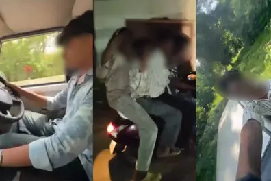 16-year-old drives cars, bikes without licence, posts reels; mother booked in Kerala