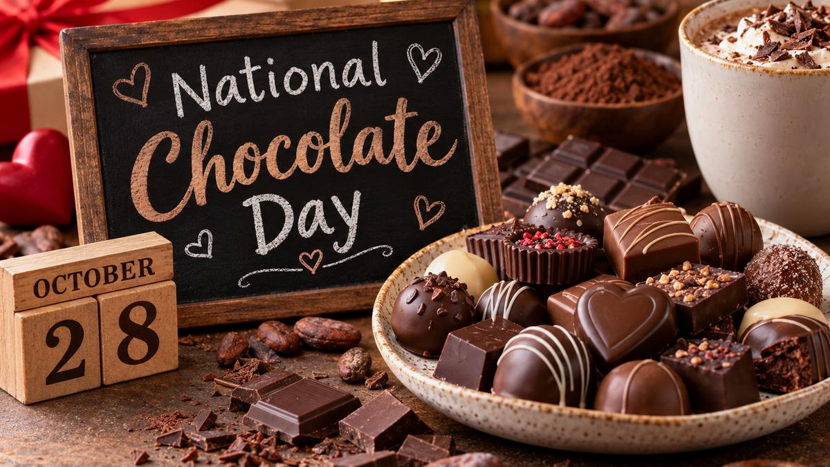 National Chocolate Day 2026: Why it is celebrated and 50+ wishes to make someone's day sweeter