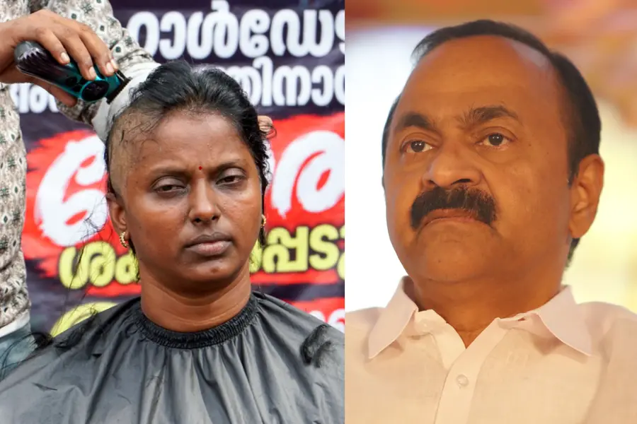 Valarmathi accuses Chief Minister VD Satheesan of lying in assembly