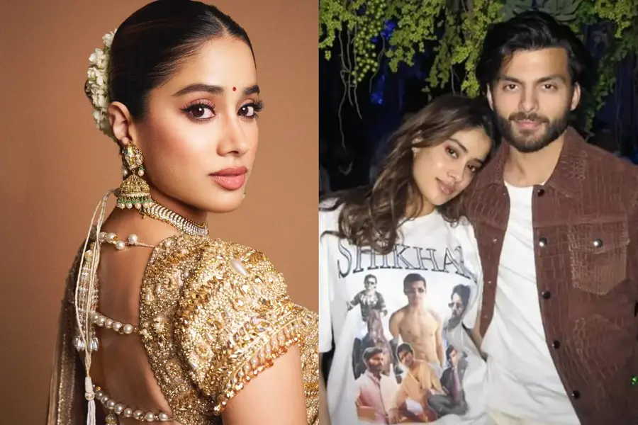 janhvi kapoor and shikhar pahariya