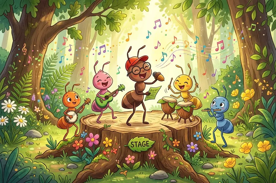 ant poem
