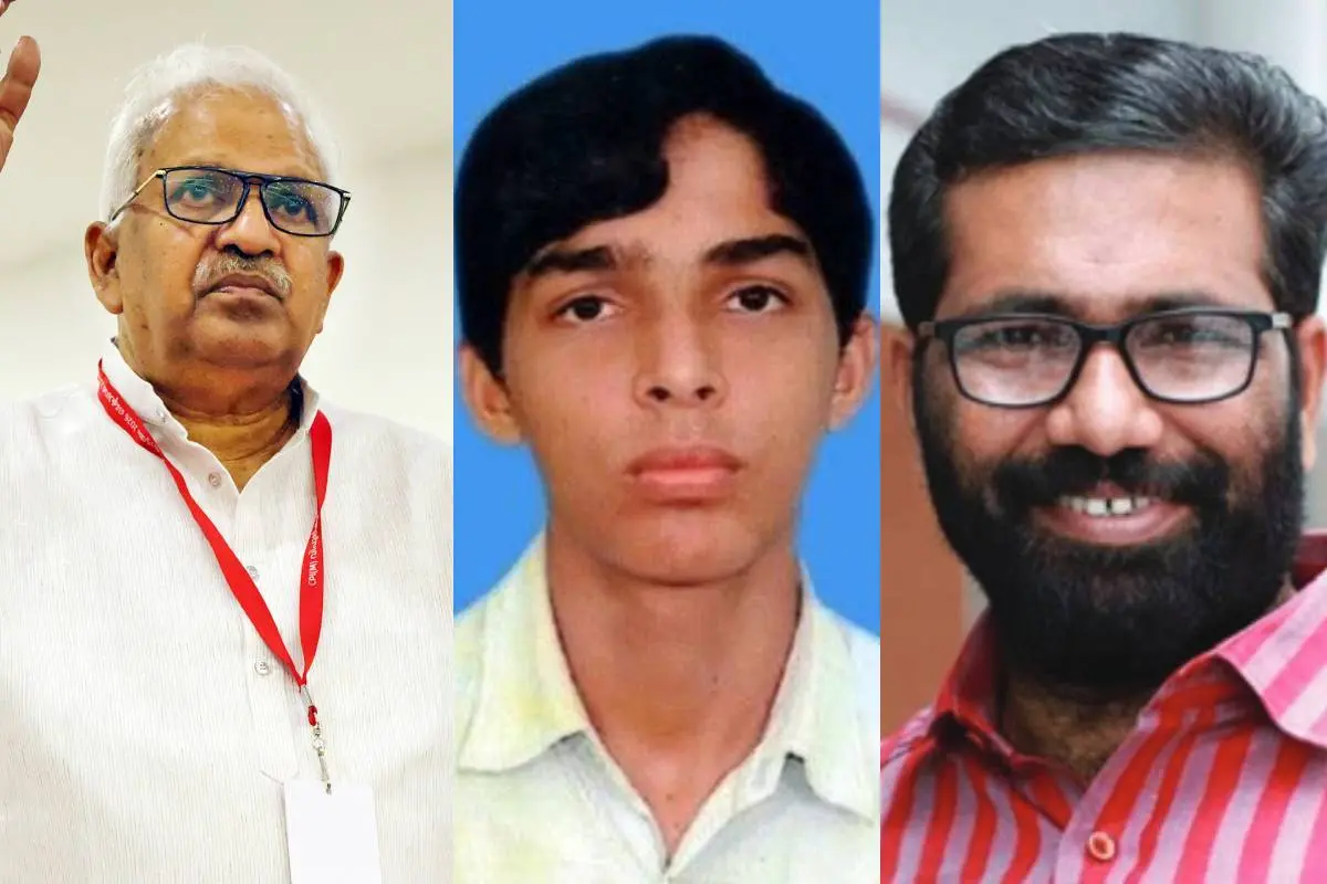 പി. ജയരാജൻ, അരിയിൽ ശുക്കൂർ, ടി.വി. രാജേഷ്
