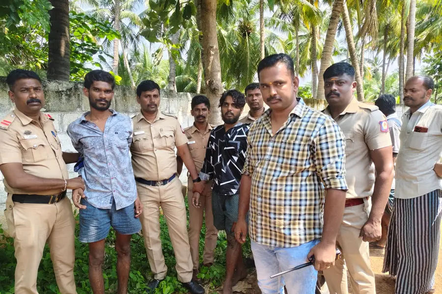 theni jail
