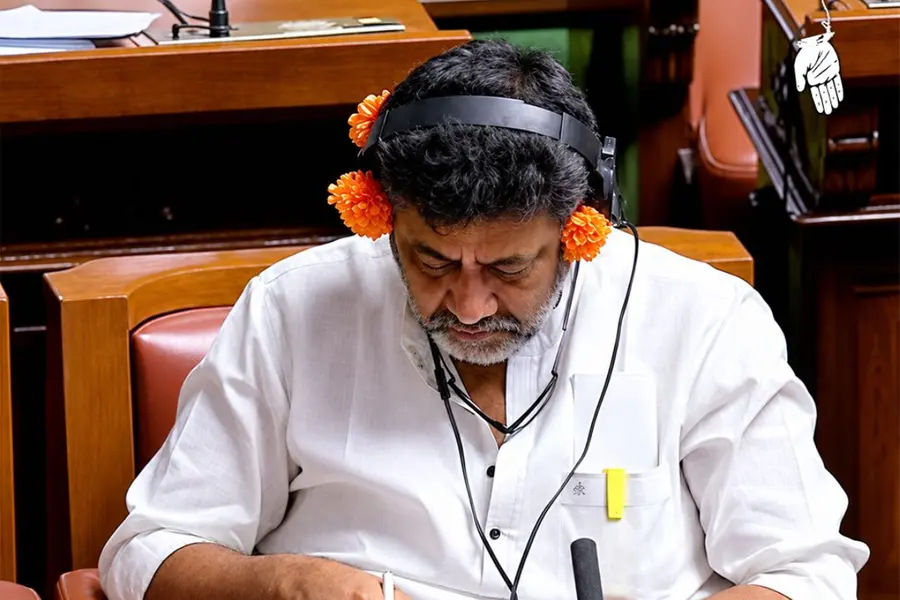 ‘DK, it’s done, bro!’: BJP mocks Congress after NDA’s 4-0 sweep in Karnataka MLC polls