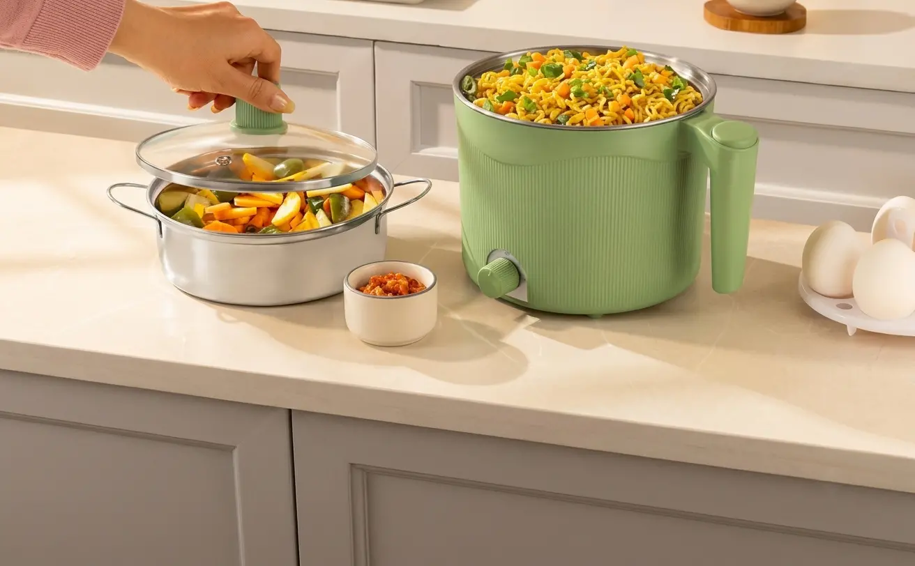Make your kitchen smarter with high-end multipurpose electric kettles from Amazon | Photo: Amazon