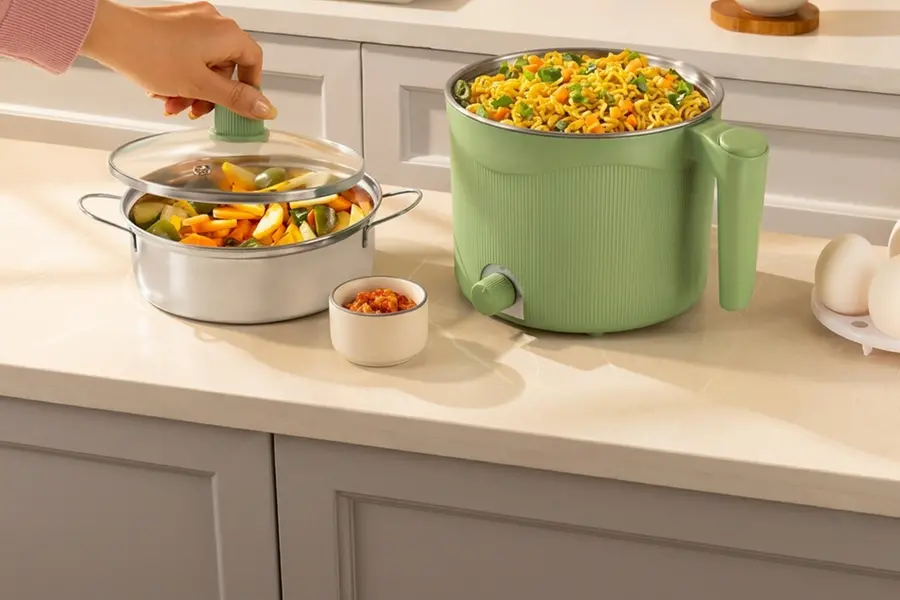 Make your kitchen smarter with high-end multipurpose electric kettles from Amazon