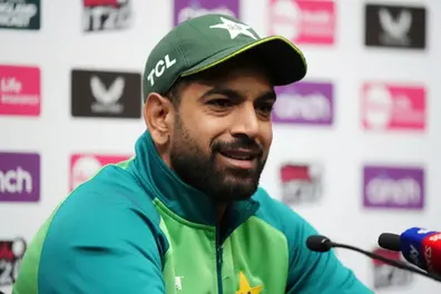 Haris Rauf fined 20 percent match fee, handed demerit point for on-field misconduct