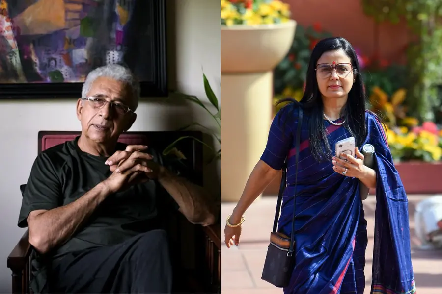 Naseeruddin Shah calls himself ‘Dimagi Naxal’; Mahua Moitra says ‘we are proud of you’