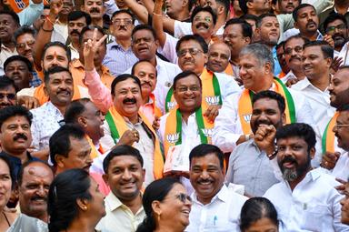 MLC elections: Congress draws a blank in Karnataka; BJP secures 5 seats in UP