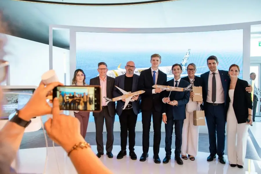 Parcel in the sky: How three aviation lovers designed the Airbus A350F’s special look