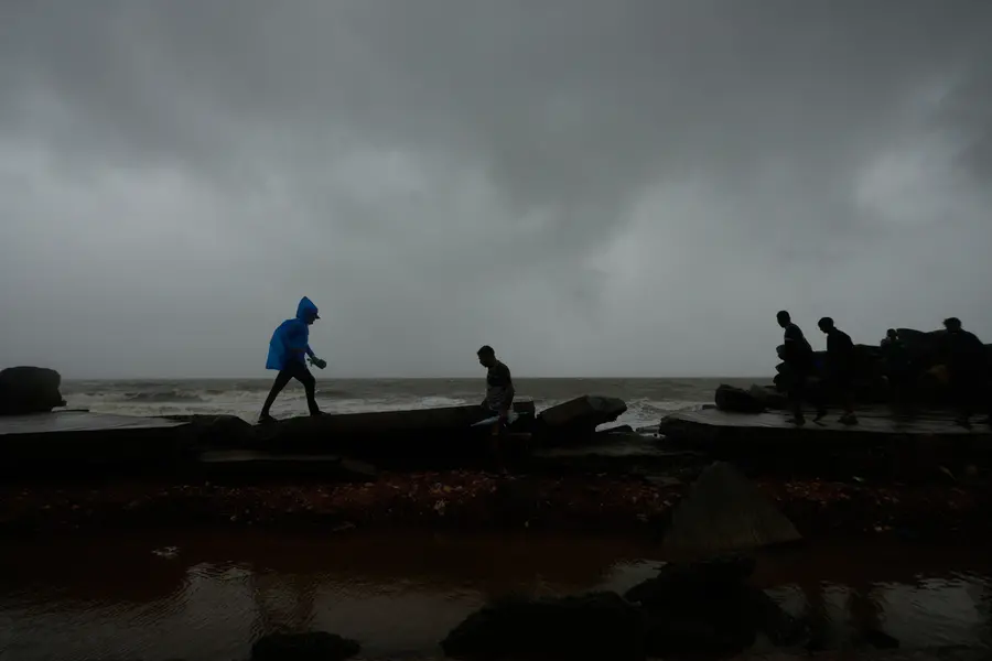 cyclone arnab