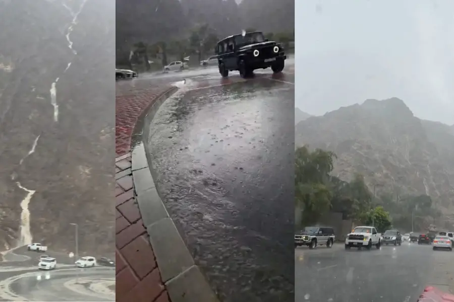 Uae rains