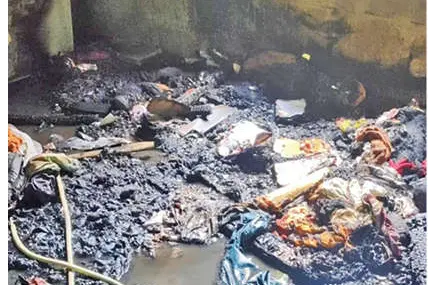 വീടിന് തീപിടിച്ചു; പൊള്ളലേറ്റ യുവാവ് മരിച്ചു
