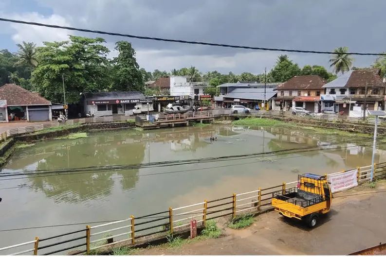 പെണ്ണാർ തോട് നിശ്ചലം; യാത്രാപ്പെരുമ ഒാർമ്മ
