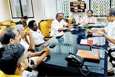 ചോറ്റാനിക്കര സാഫല്യം ഭവനപദ്ധതി: പ്രത്യേകാനുമതി തേടി - മന്ത്രി അനൂപ് ജേക്കബ്