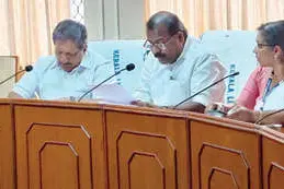 വരൾച്ചാ പ്രതിരോധത്തിനായി മന്ത്രിയുടെ അധ്യക്ഷതയിൽ യോഗംചേർന്നു